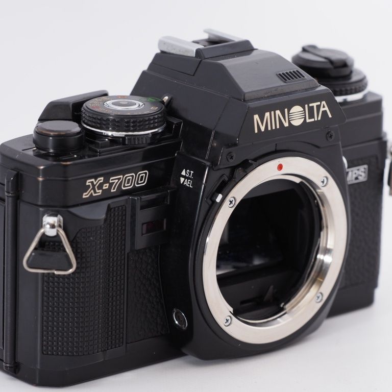 完動品◎ミノルタ New X-700 ボディ フィルムカメラ #36 【公式通販】