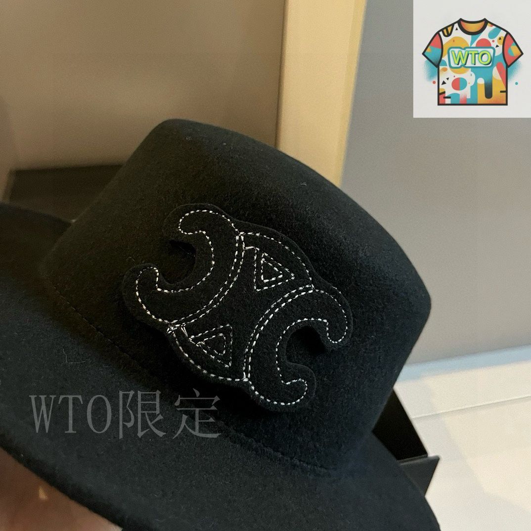 ann demeulemeester 20ss ハット キャップ celine 完売前に！【CELINE】トリオンフ ベースボールキャップ (CELINE