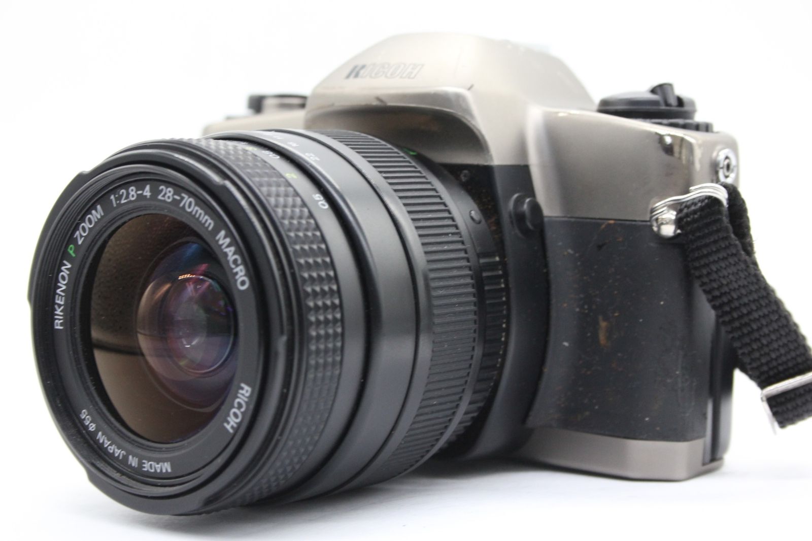 返品保証】 リコー Ricoh XR-7MII Rikenon P Zoom 28-70mm F2.8-4 