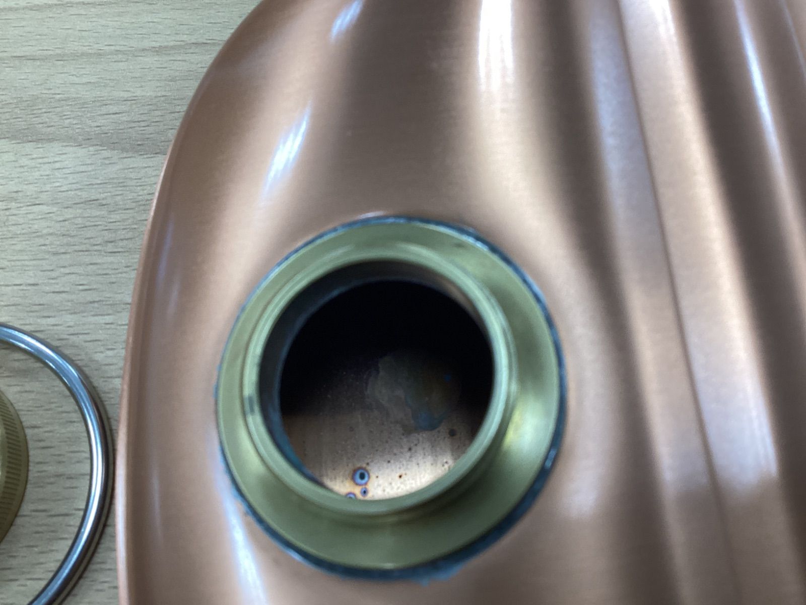  MA 254 純銅 湯たんぽ 温故知新 湯たんぽ 冷え対策 保温グッズ