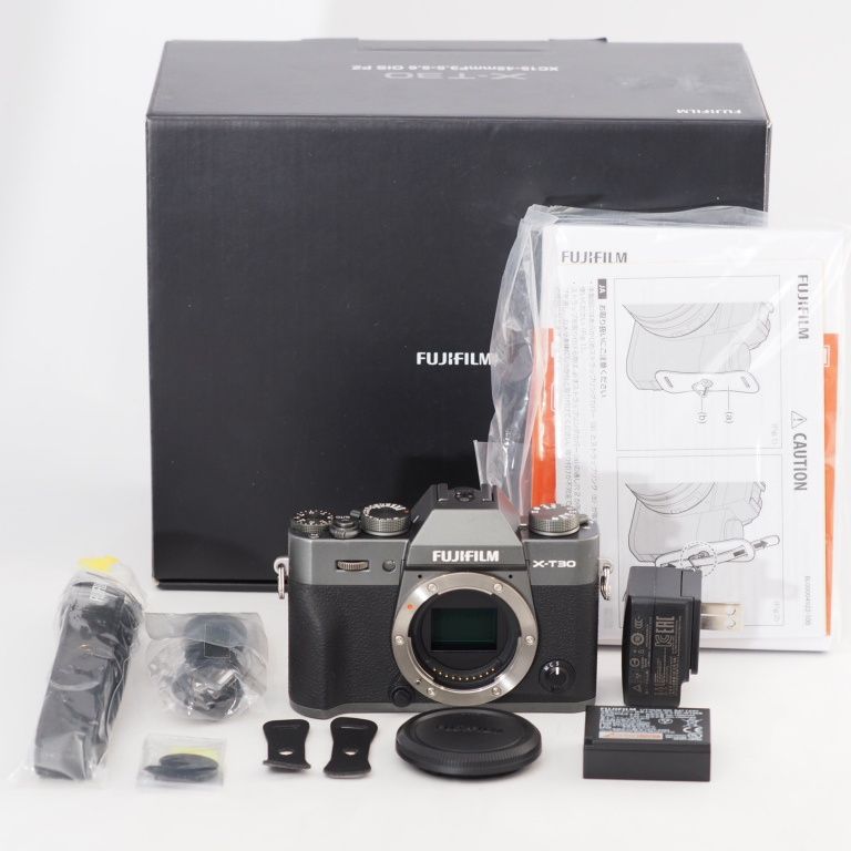 FUJIFILM フジフイルム ミラーレス一眼カメラ X-T30 ボディ