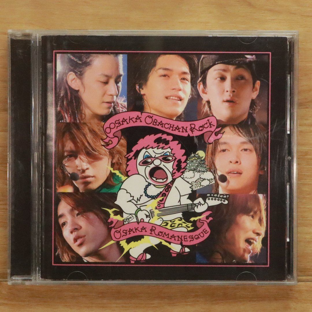63 ROC-inspired-SON / おいかわこうへい (CD) 国内盤CD☆関ジャニ∞/Kanjani∞□ ∞SAKAおばちゃんROCK (初回
