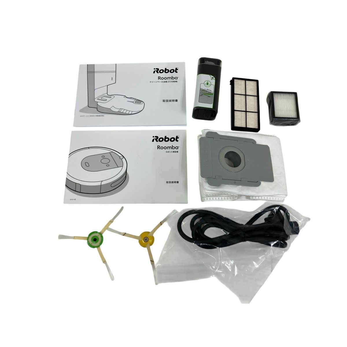 Y234-50 iRobot Roomba i7 ロボット掃除機　ジャンク Roomba i7ロボット掃除機 ブラック 付属品あり ジャンク品
