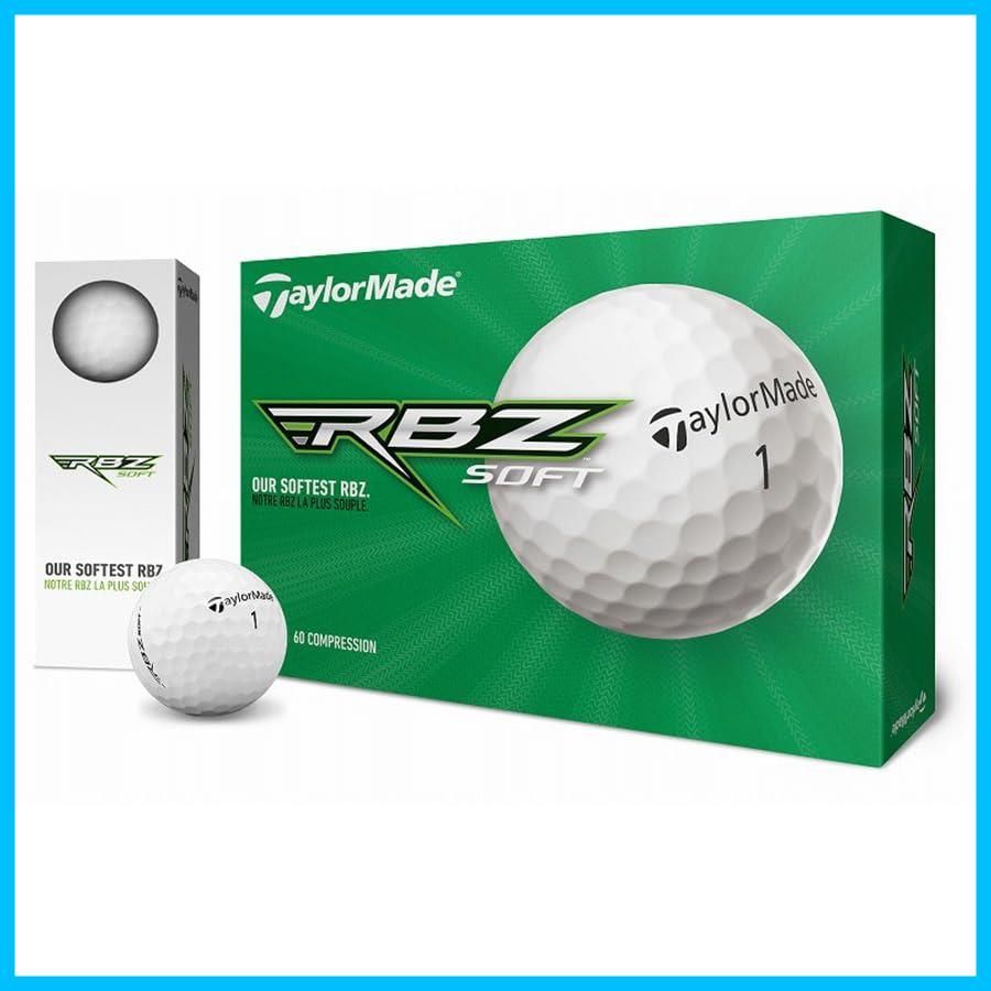 【数量限定】(ホワイト) 1ダース ゴルフボール RBZソフト TaylorMade