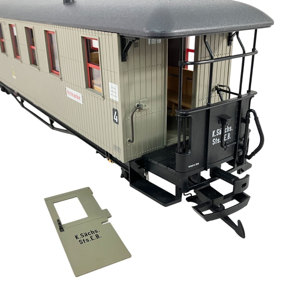 Marklin LGB ザクセン州立鉄道 SOEG ヒストリック 三等客車 G