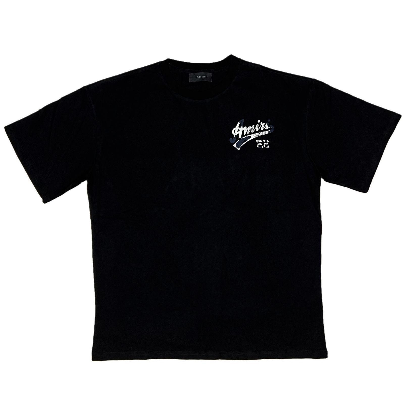 AMIRI アミリ 22 JERSEY 半袖 Tシャツ ブラック AMIRI アミリ 