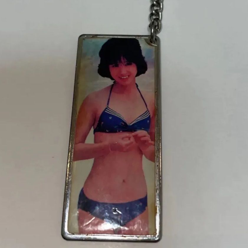 松田聖子さん キーホルダー 水着 レア品 - メルカリ