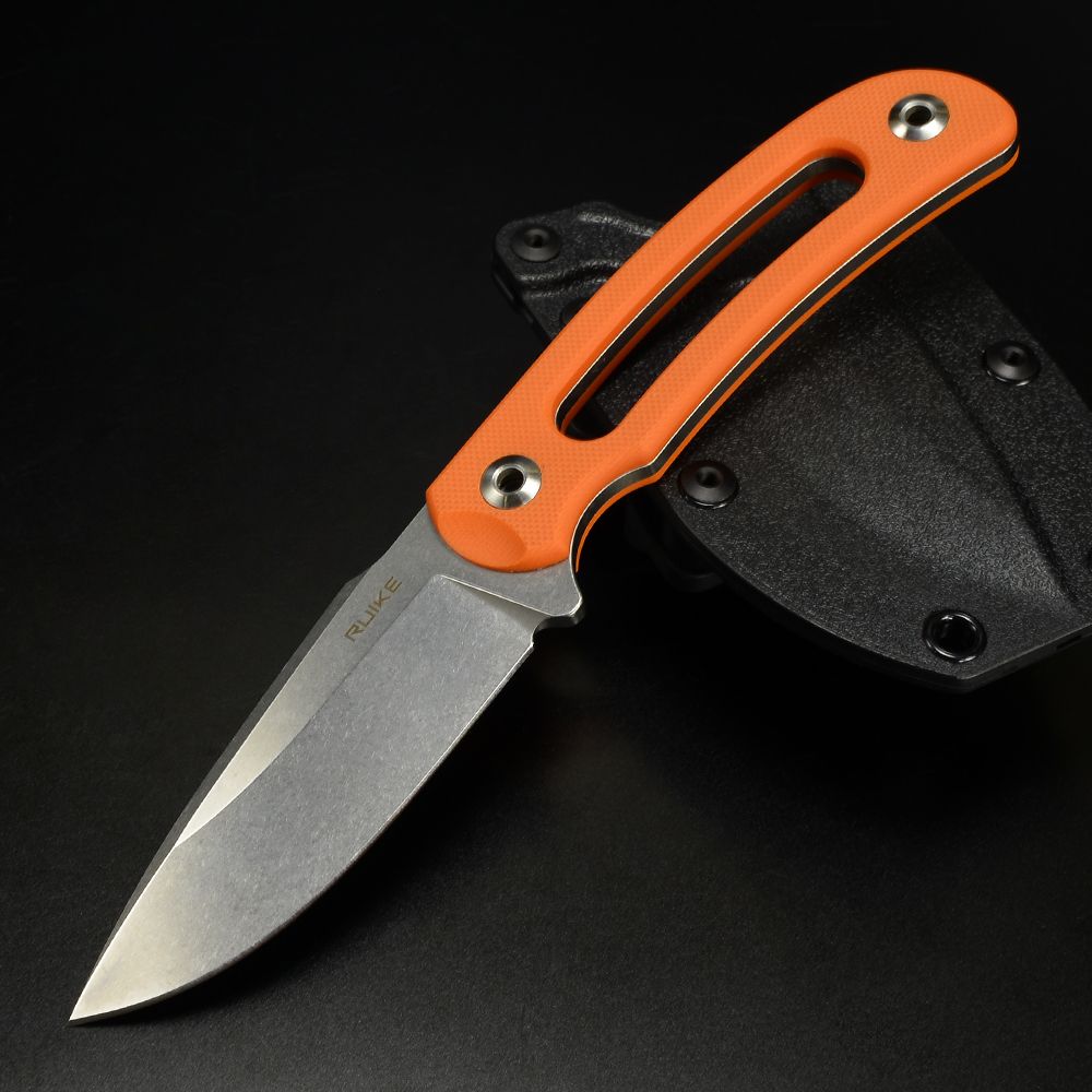 RUIKE アウトドアナイフ Hornet  G10ハンドル  F815-J フィクスドブレード[brkef815jr] RUIKE アウトドアナイフ Hornet G10ハンドル F815-J フィクスド