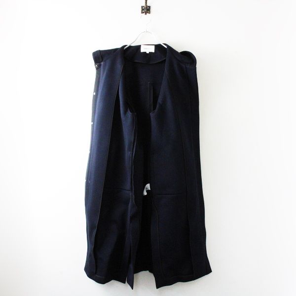 2020SS ENFOLD エンフォルド ボンディングフーデッドコート 38  