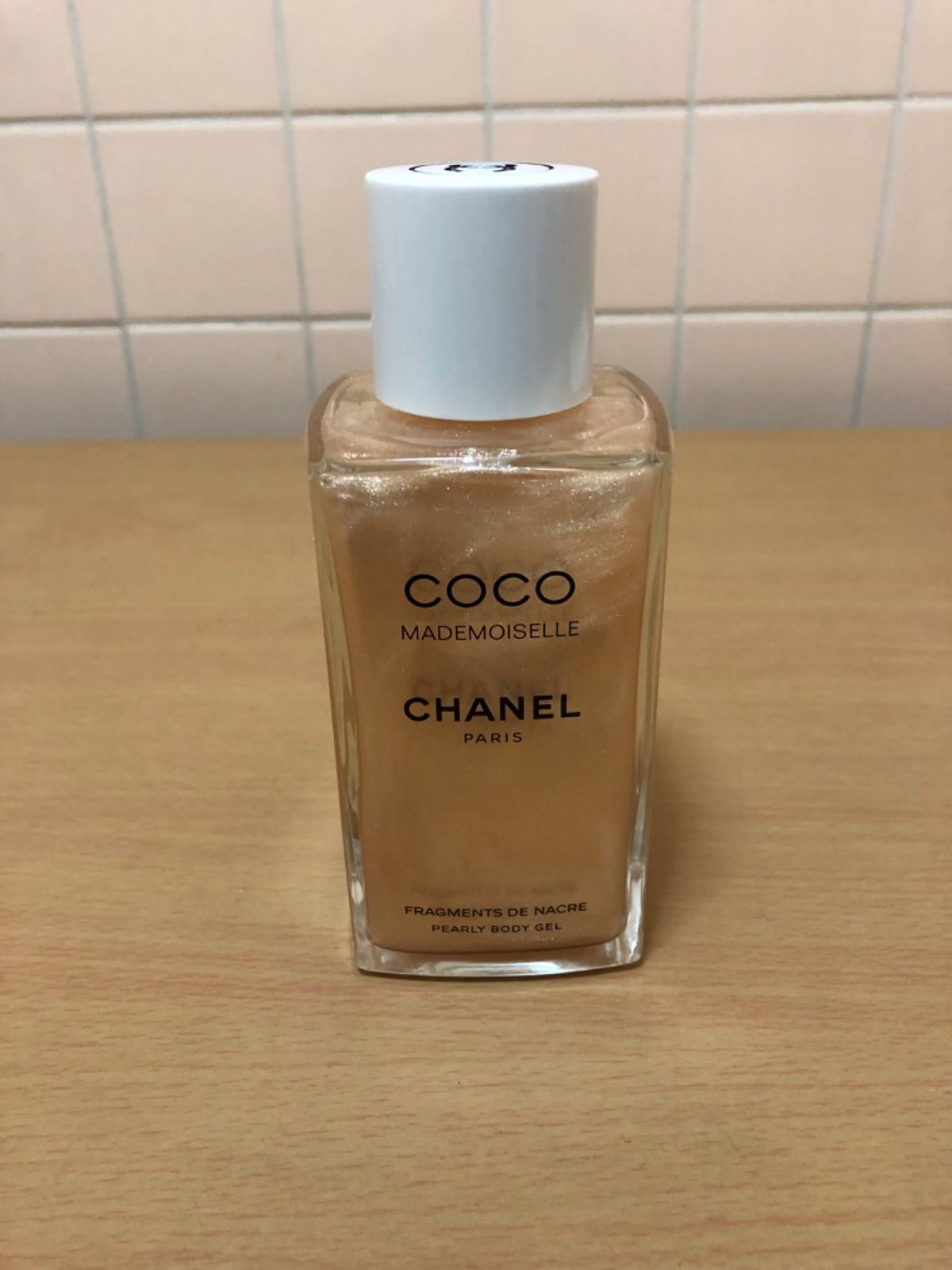 CHANEL COCO MADEMOISELLE パーリーボディジェル CHANEL COCO