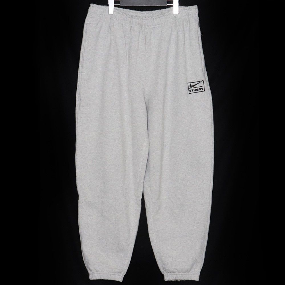 未使用 NIKE × STUSSY NRG BR Fleece Sweatpants XLサイズ