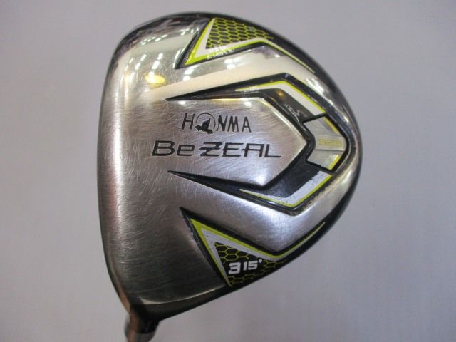 レフティーフェアウェイウッド ホンマ Be ZEAL 525/VIZARD/SR/15