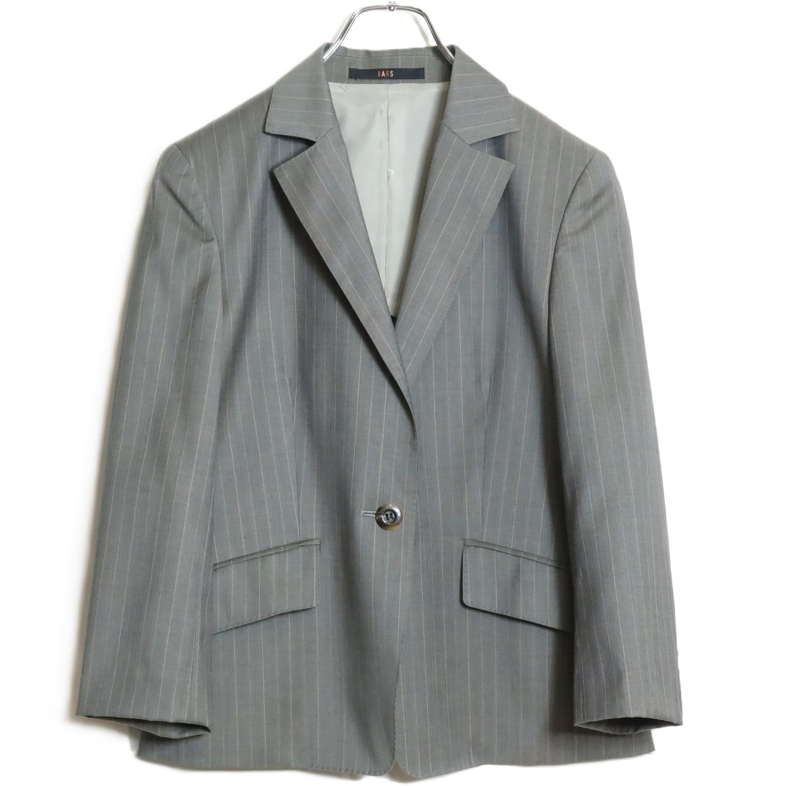 DAKS ダックス ツイード テーラード ジャケット ヘリンボーン L コットンウールジャケット｜DAKS（ダックス）公式オンラインショップ