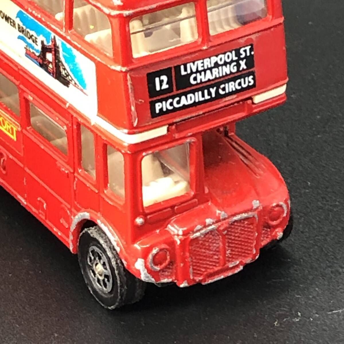 CORGI 『 ロンドン　２階建て バス 』　コーギー　LONDON ROUTEMASTER BUS ミニカー コレクション　モデルカー　GREAT BRITEN　 (MIN008)