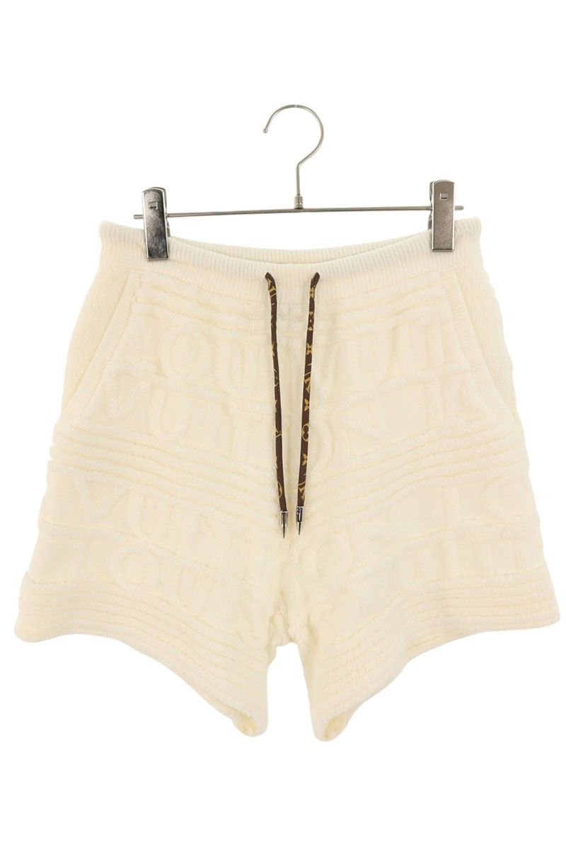 ルイヴィトン RW202W XZX FJKP05 3D シグネチャー ロゴショートパンツ  