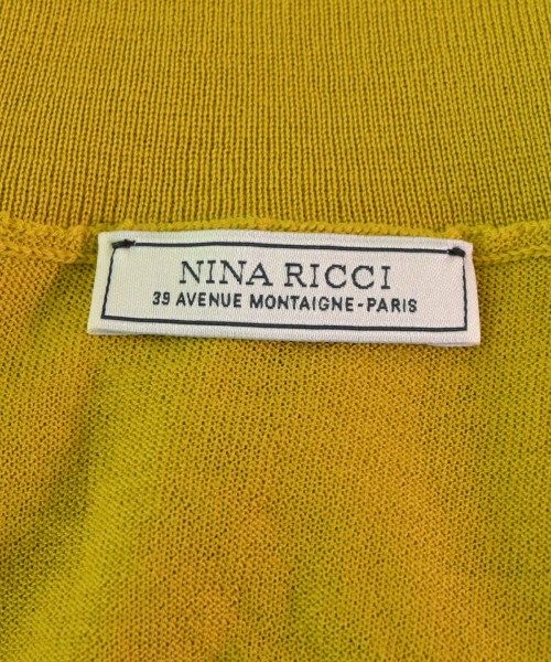 NINA RICCI ニット・セーター レディース 【古着】【中古】【送料無料