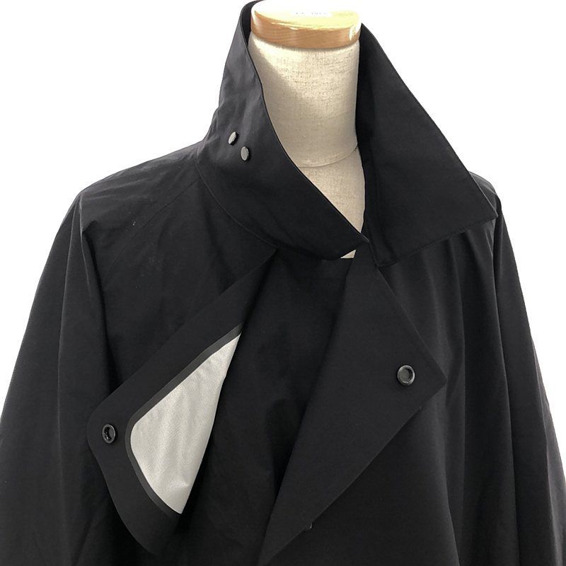 ★美品★ HYKE PERTEX TRENCH COAT パーテックス トレンチ HYKE - HYKE PERTEX trench coat 2022SSの通販 by u shop