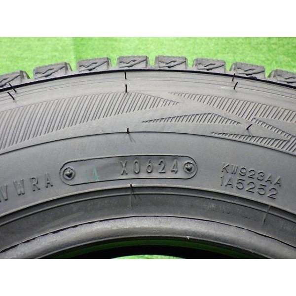 ダンロップ　ウインターマックス 145/80R12 LT 21年製　2本送料込み