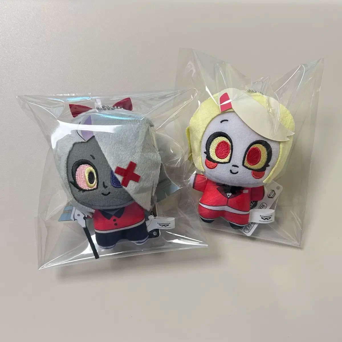 ハズビンホテル 排気 チャーリー ちびぐるみ ぬい 人形