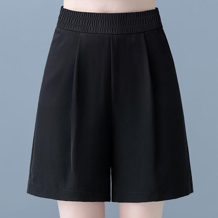 2点セット ハーフパンツ スラックス レディース ショートパンツ