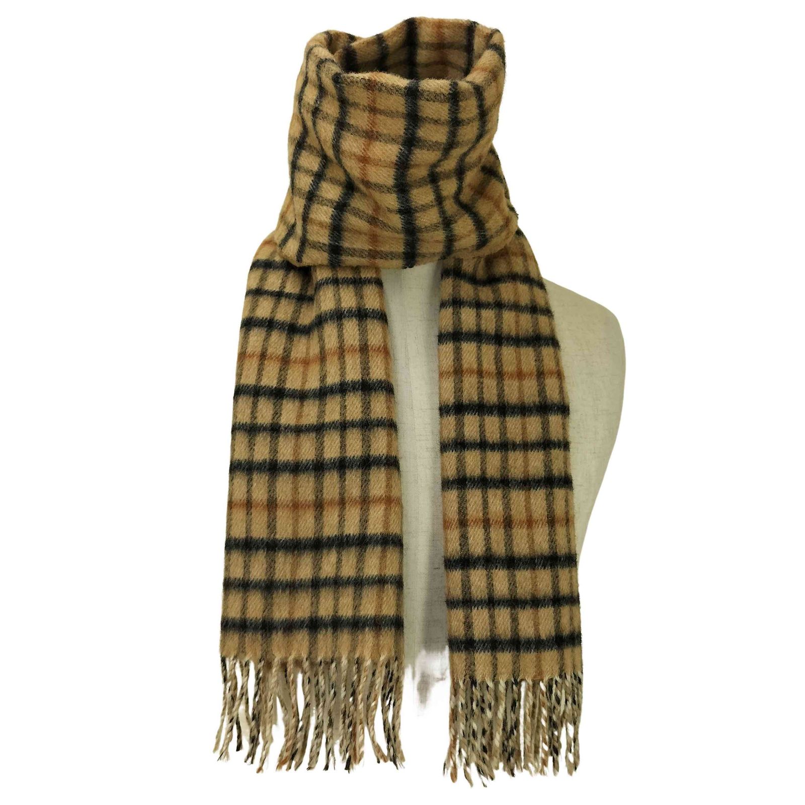【新品タグ付】DAKS ダックス カシミア100% 大判ストール マフラー DAKSのマフラー100％カシミア （ストール・マフラー｜全商品