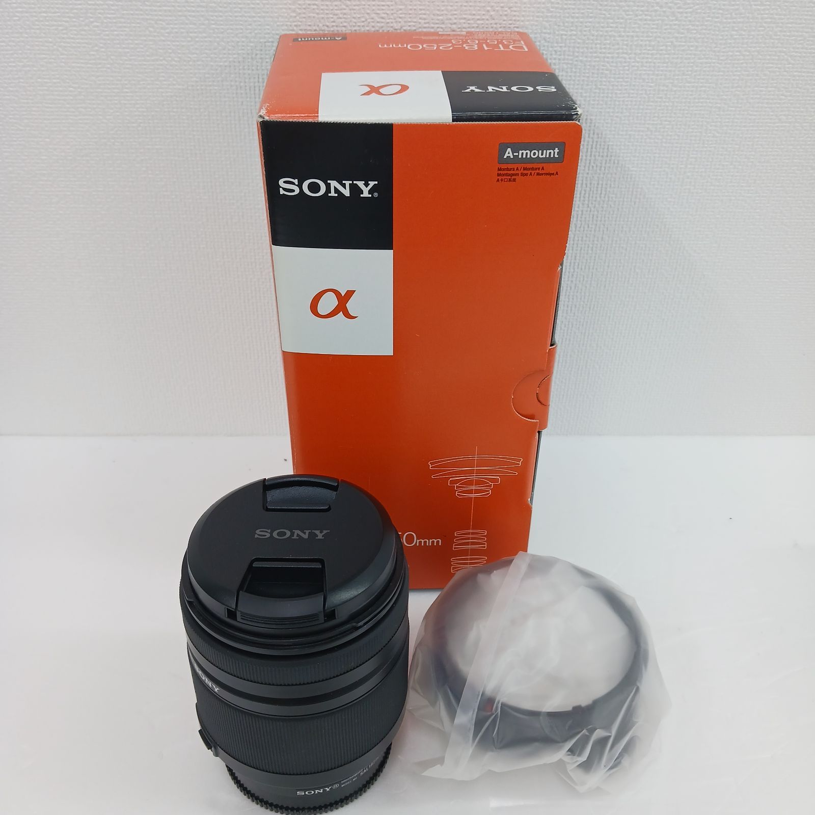 ❤️近遠対応の神レンズ❤️SONY DT 18-250mm ソニーaマウント用