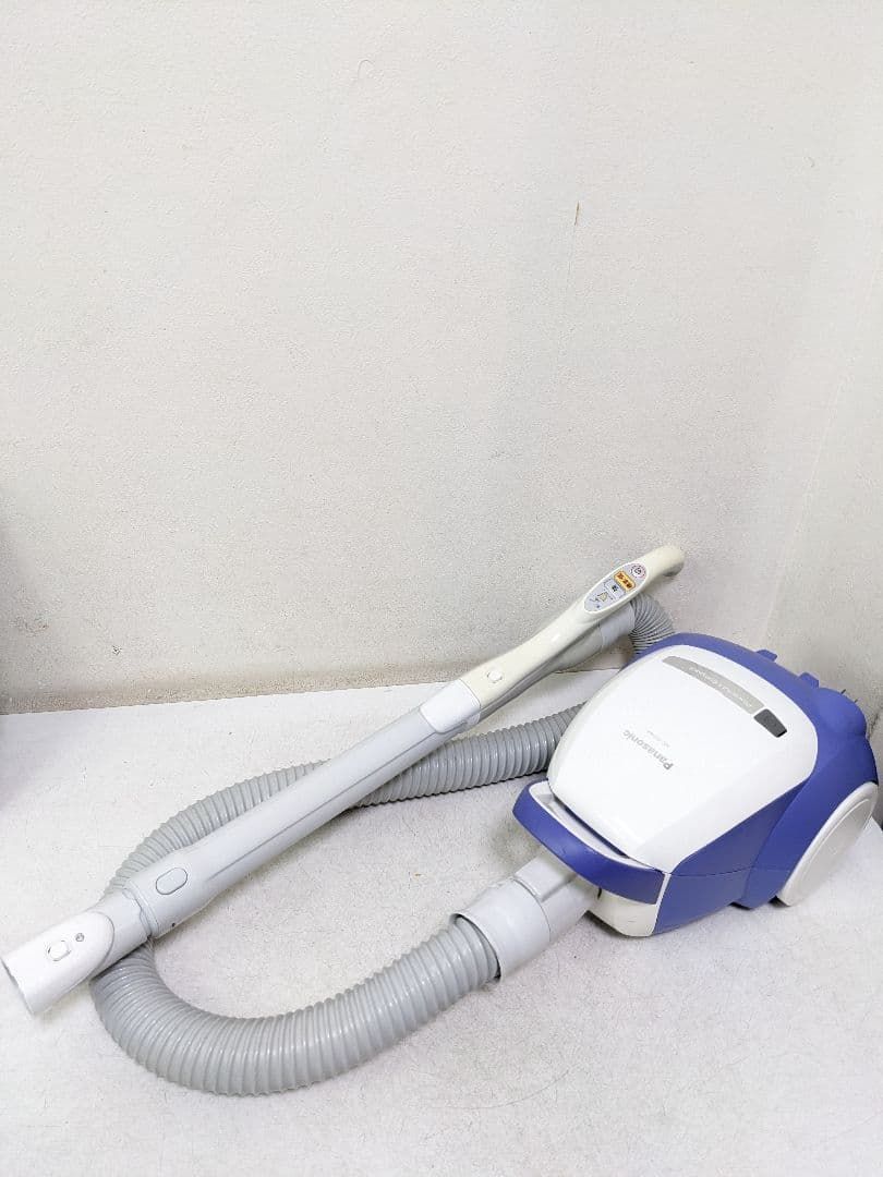 Panasonic 紙パック式掃除機 MC-PBKN6A-H 2025年式 Panasonic 掃除機 MC-
