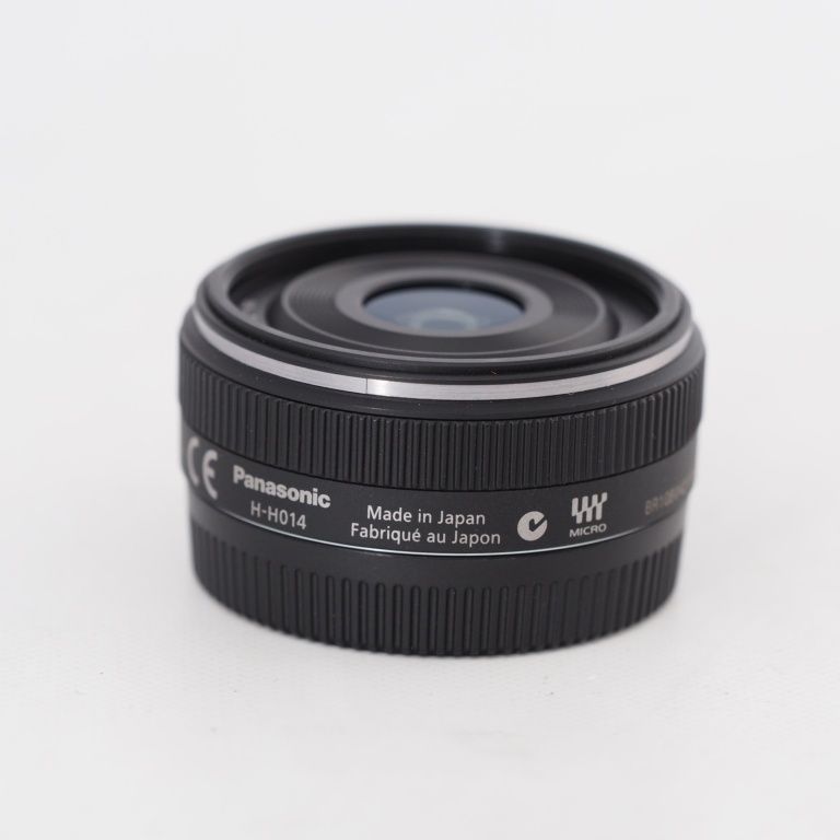 Lumix H-H014 Panasonic パンケーキレンズ Amazon.co.jp: パナソニック 単焦点 広角パンケーキレンズ