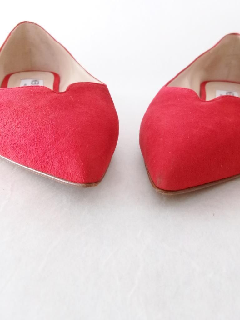 美品 NEBULONI E / ネブローニ | スエード ポインテッドトゥ ヒール