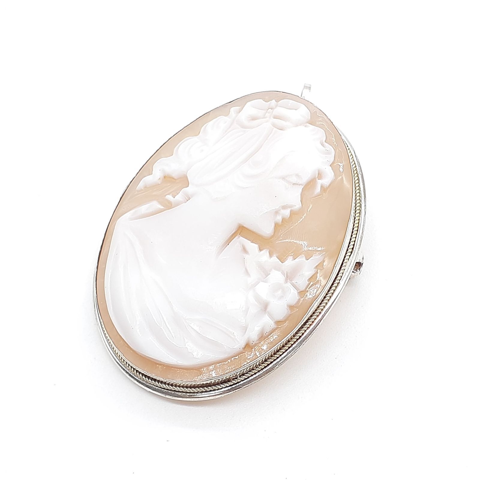 イタリアDonadio カメオ ブローチ チャーム Donadio ドナディオ