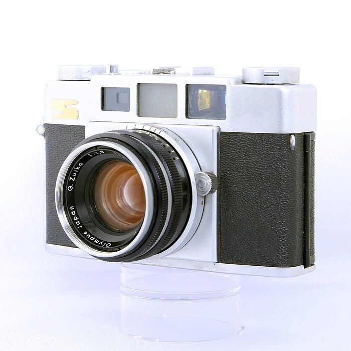 MOMO【美品】【昭和レトロ】オリンパス OLYMPUS-35 SP 70＝オリンパス・35SP（眉目秀麗、八方美人とは私のことです