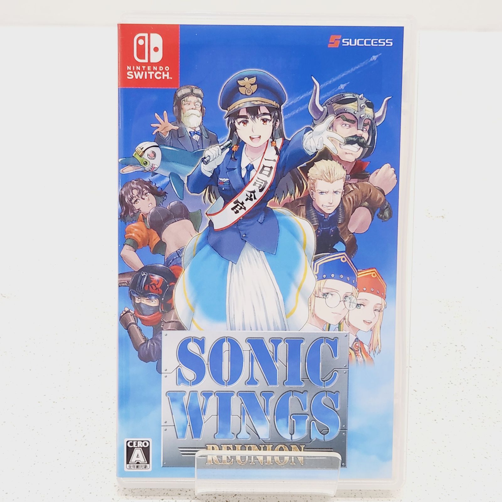 小牧店】Switch／ソニックウィングス リユニオン ② 【PS646