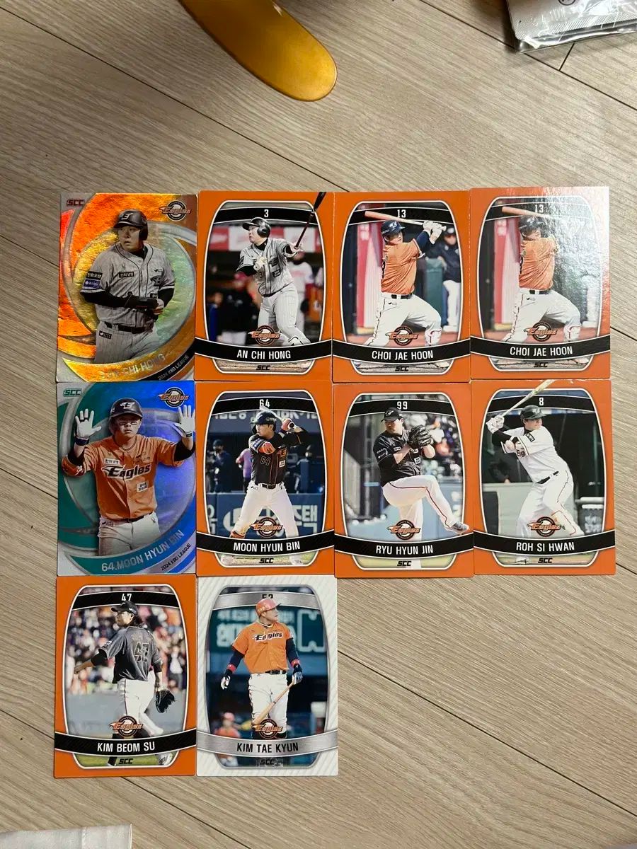 Kbo Hanwhae Eagles(ハンファ・イーグルス) カード