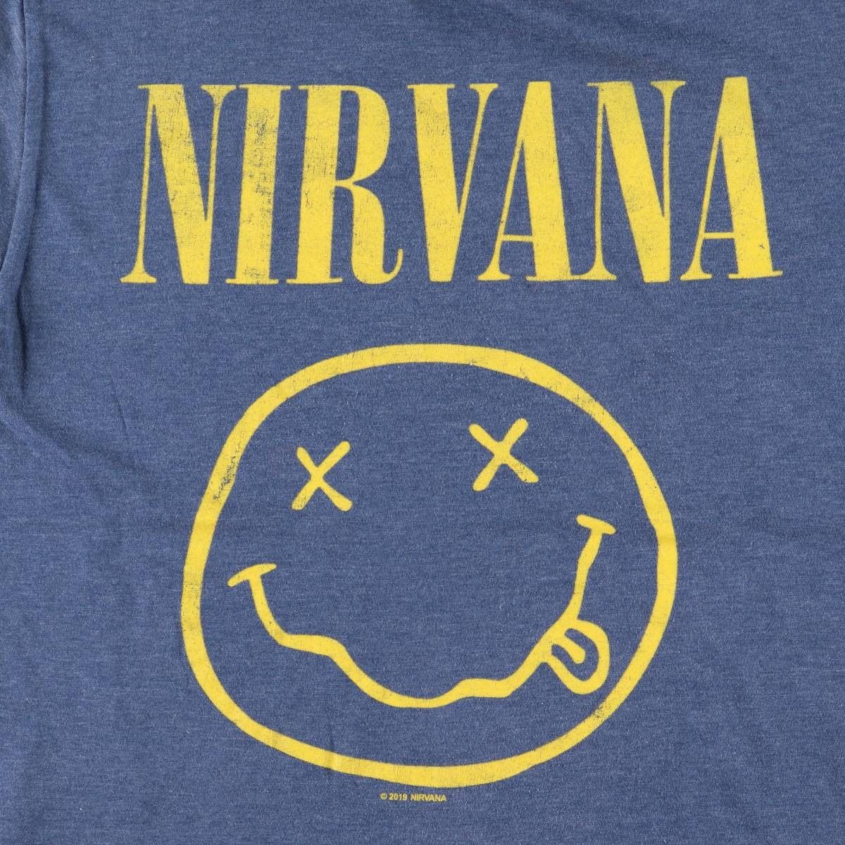 ニルヴァ―ナ バンドTシャツ