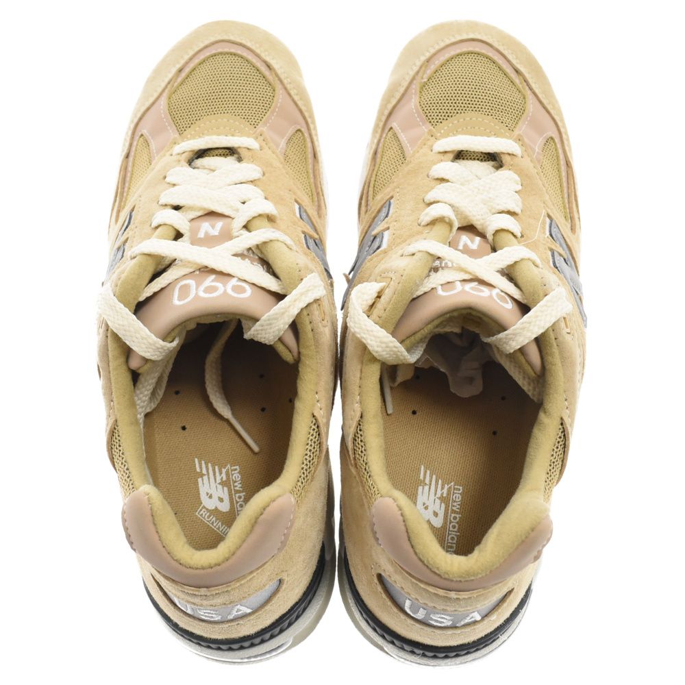 New Balance (ニューバランス) ×KITH 990v2 Tan M990KS2 キス