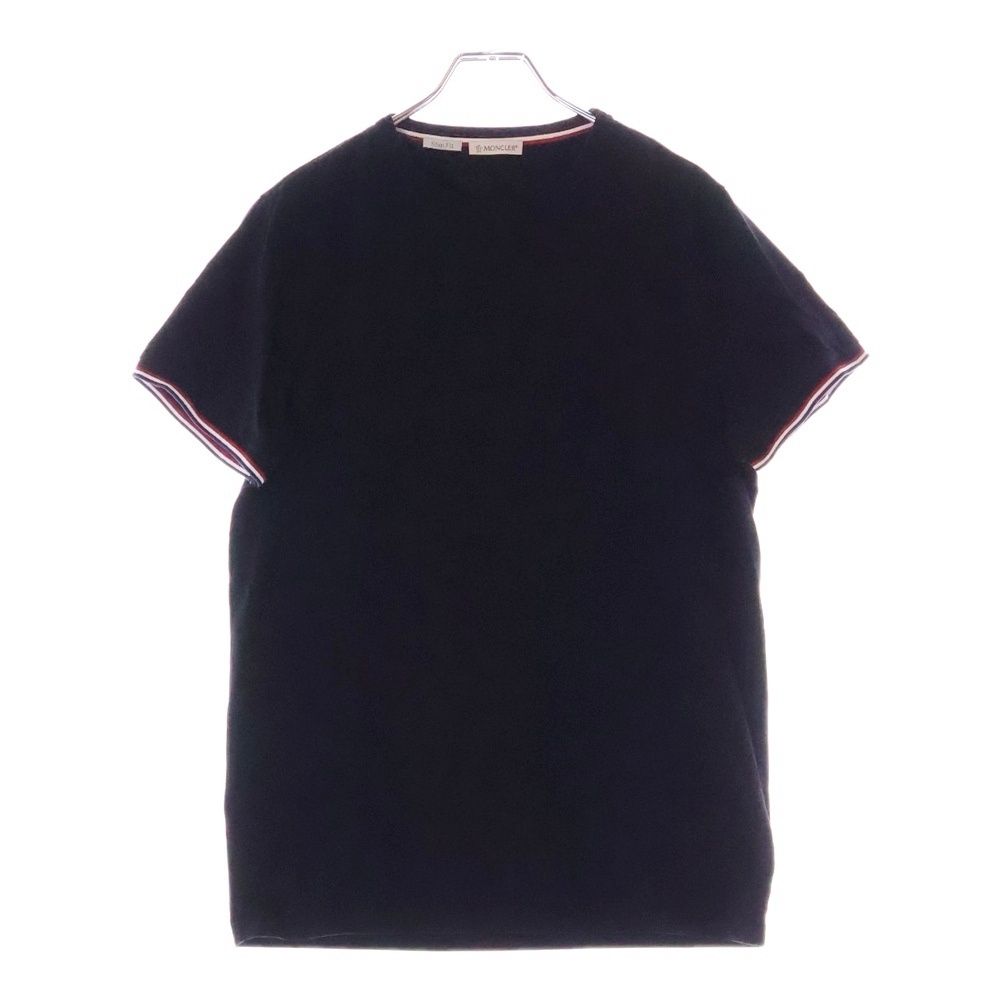 MONCLER モンクレール スリムフィット ブラック Tシャツ W