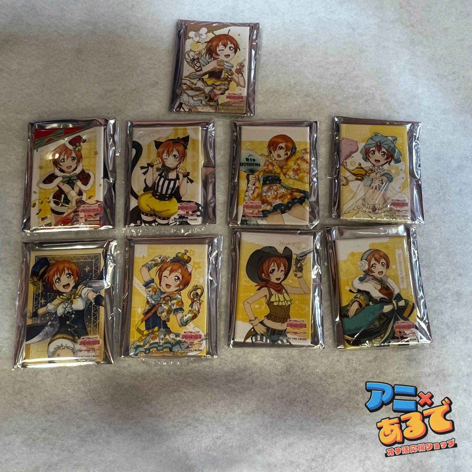 ラブライブ！しかくい缶バッジコレクション 星空凛セット - メルカリ