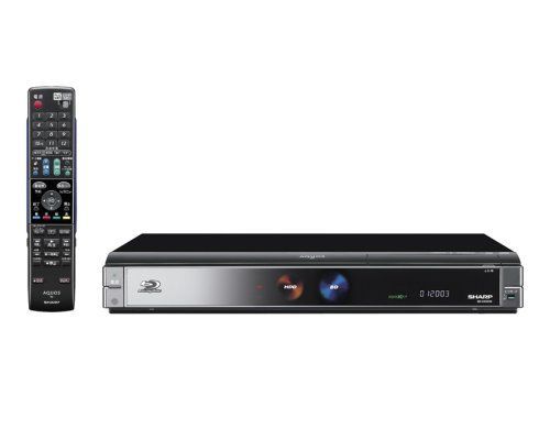 シャープ AQUOS ブルーレイレコーダー 1TB 2チューナー BD-NW