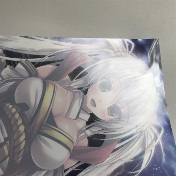 【非売品】幡上芽以 しんたろー 描き下ろし A3 サイズ クリアポスター ② X1819 ◇幡上芽以 はるるみなもに A3サイズ クリアポスター