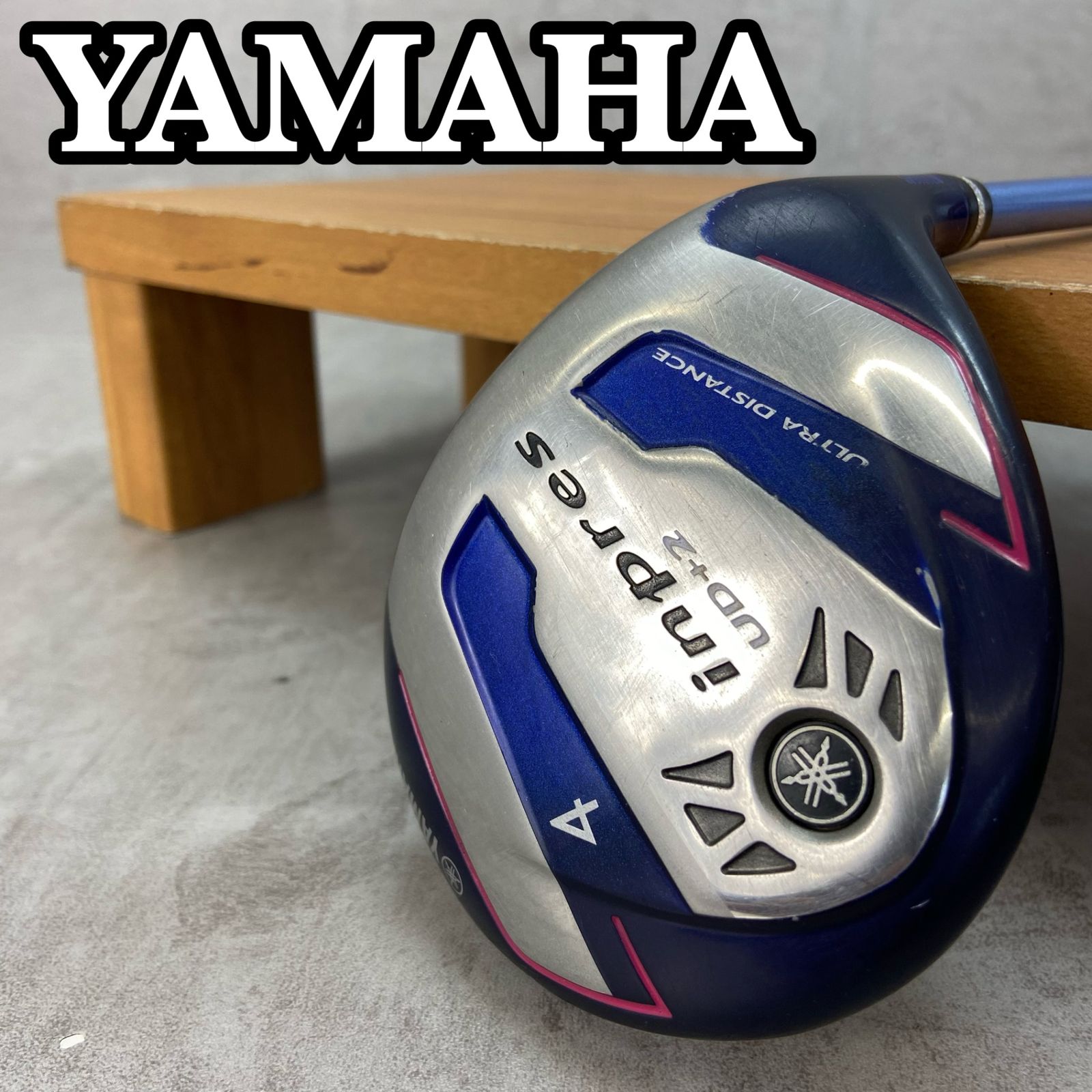 YAMAHA ヤマハ inpres UD＋2 インプレス レディースゴルフ4W カーボン L 17° 右利き用 FW フェアウェイウッド Baffy バフィ