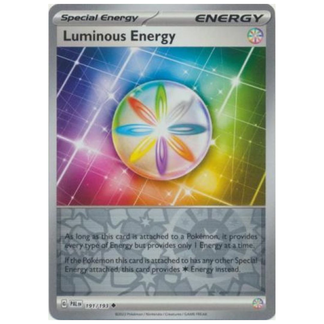 ポケカ ルミナスエネルギー Luminous Energy 【リバホロ】 英語版 海外