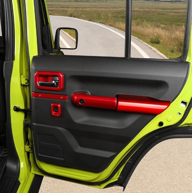 25年式 スズキ ジムニー ノマード リアアームレスト カバー 4点セット 5ドア