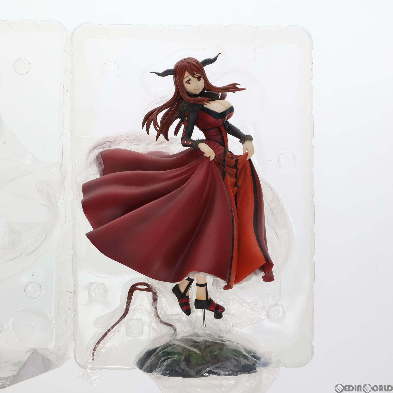 魔王(まおう) 紅玉の瞳 まおゆう魔王勇者 1/8 完成品 フィギュア