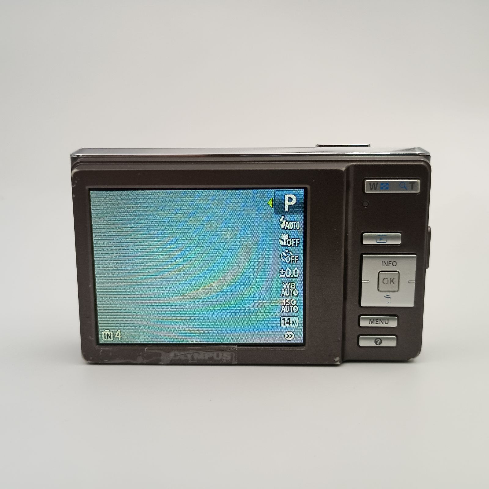 OLYMPUS FE-4020 コンパクトデジタルカメラ Amazon | OLYMPUS デジタルカメラ FE-4020 ライトブルー FE-4020