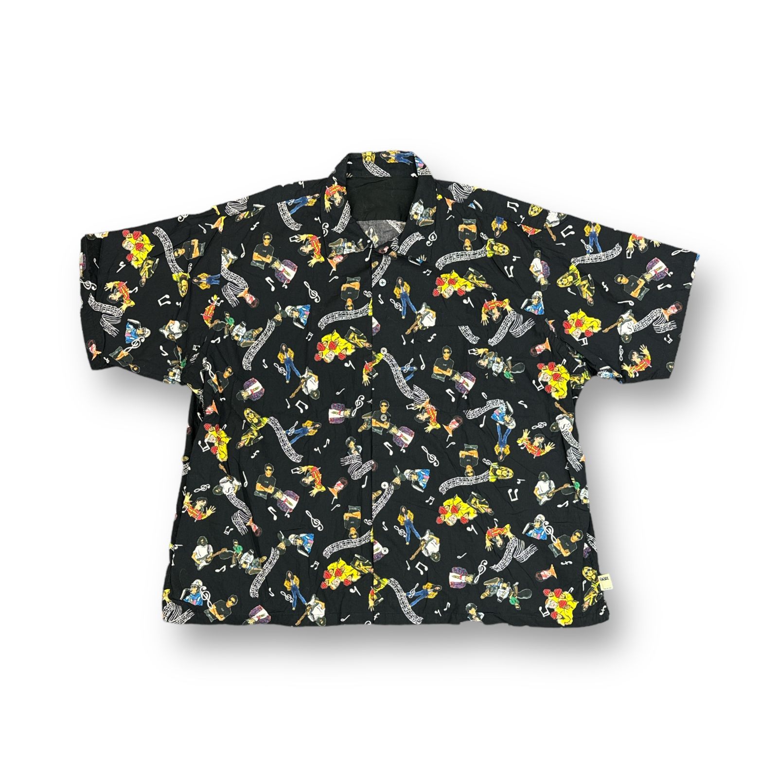 定価19800円 SSZ ANTHEMS 21SS ANSWER SHIRT アンサーシャツ