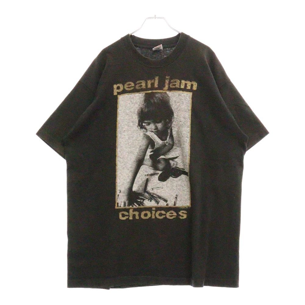 両面プリント パールジャム PEARL JAM 90s 古着Tシャツ 90s PEARL JAM パールジャム NEIL YOUNG & CRAZY HORSE Tom Petty 両面