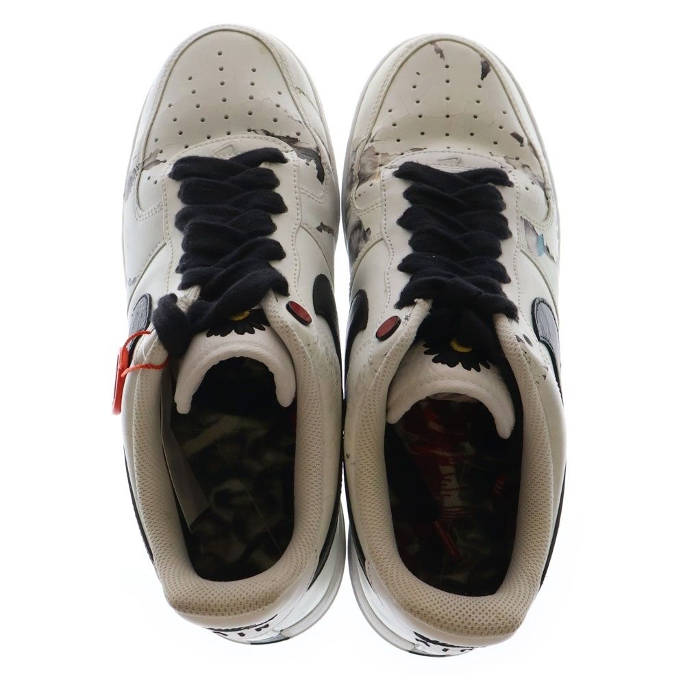 NIKE (ナイキ) × PEACEMINUSONE AIR FORCE1 '07 PARANOISE