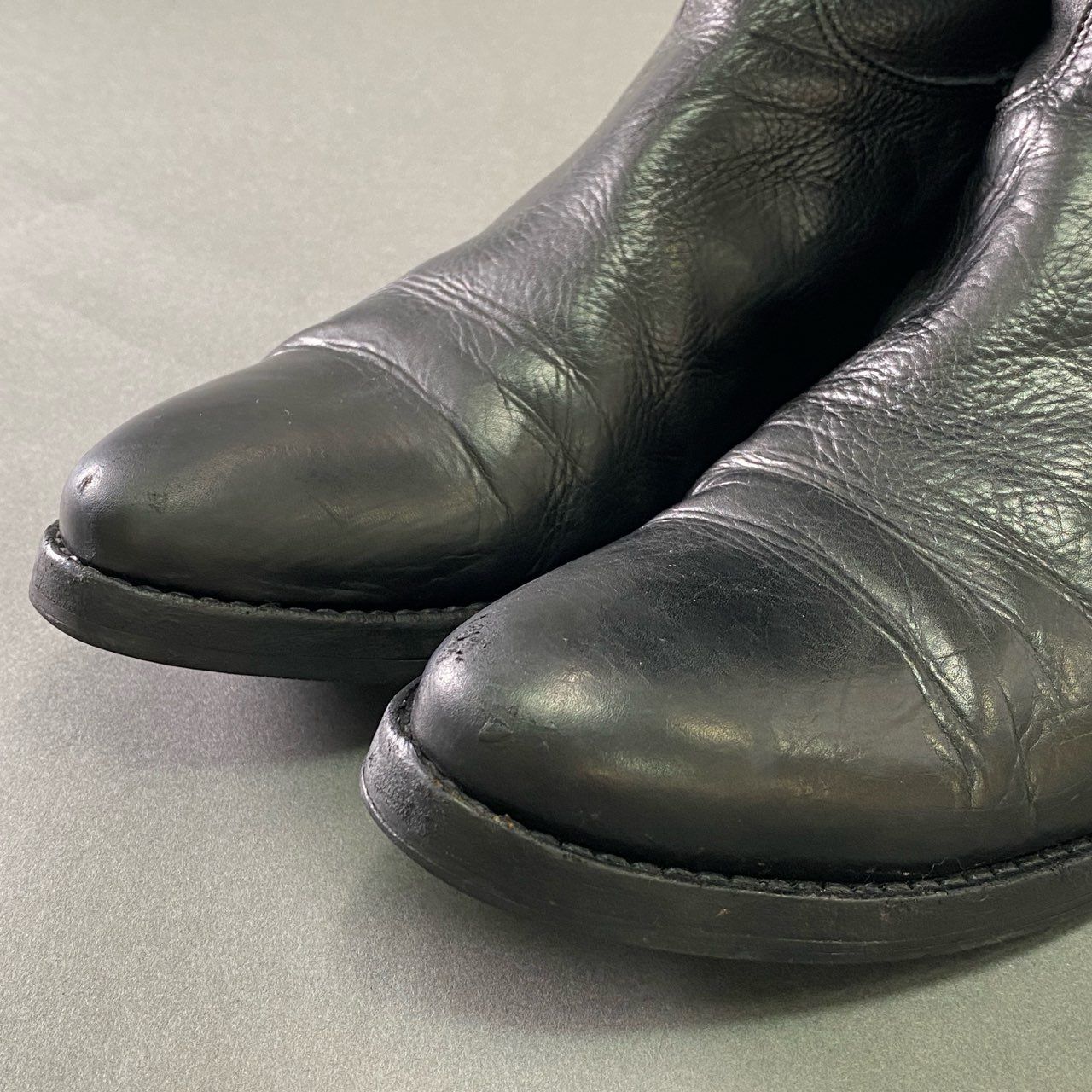 2j11 JIL SANDER ジルサンダー バックジップ ロングブーツ 36 1/2  