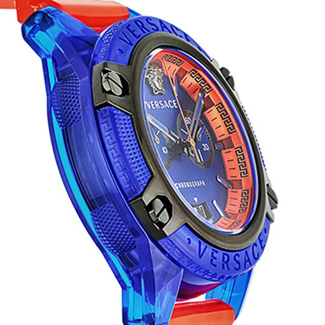 【新品】ヴェルサーチ VERSACE 腕時計 メンズ VEZ700922