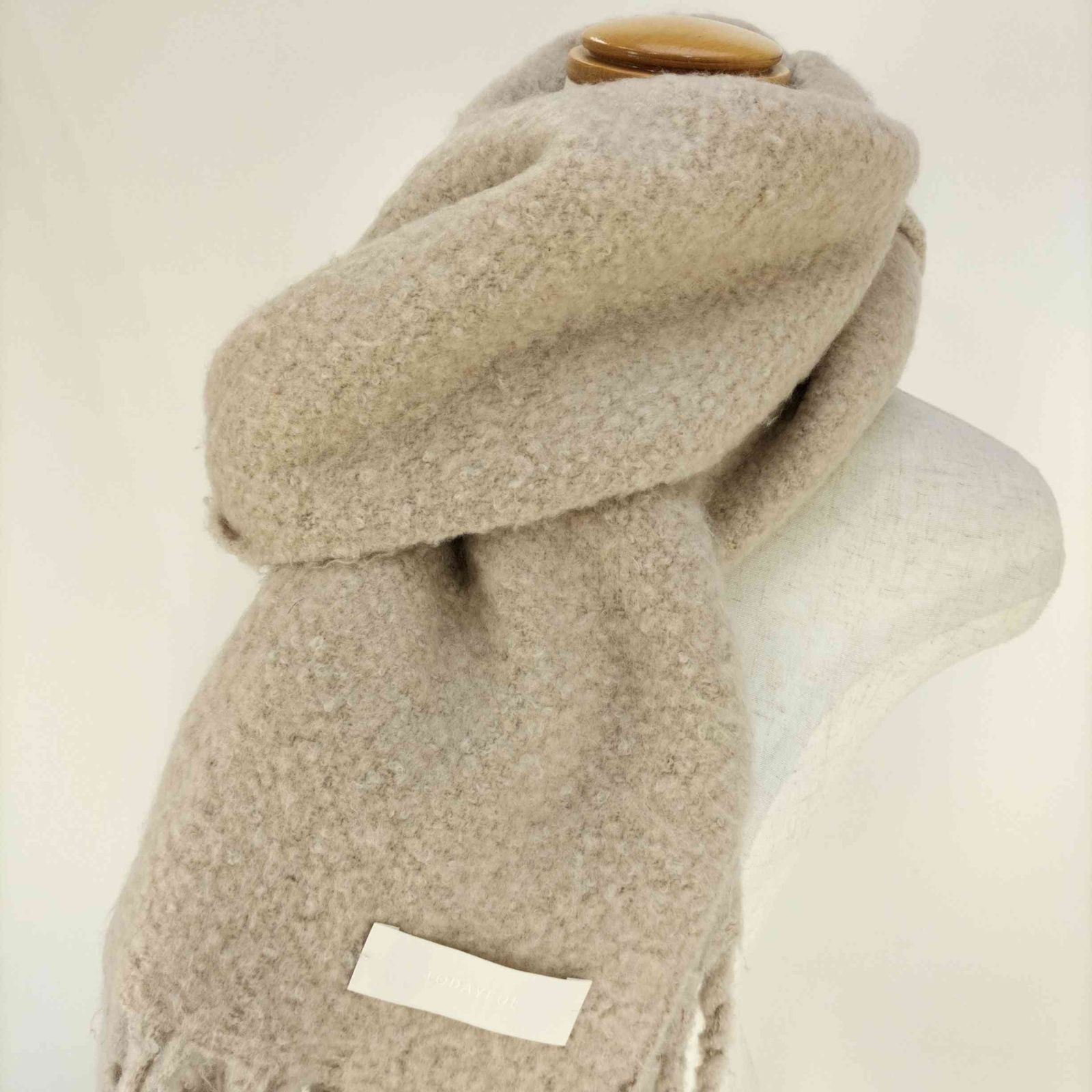 トゥデイフル TODAYFUL Volume Knit Muffler ボリュームニットマフラー